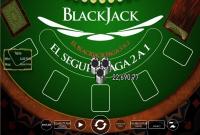 Opinião do cliente: Estou satisfeito com a variedade de títulos de blackjack.
