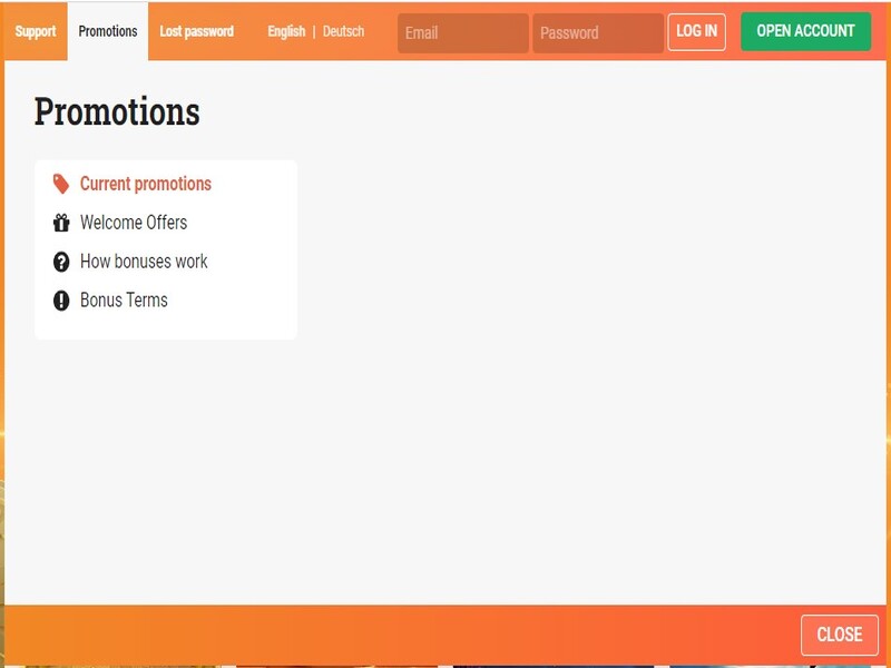 Leovegas und seine Sonderangebote