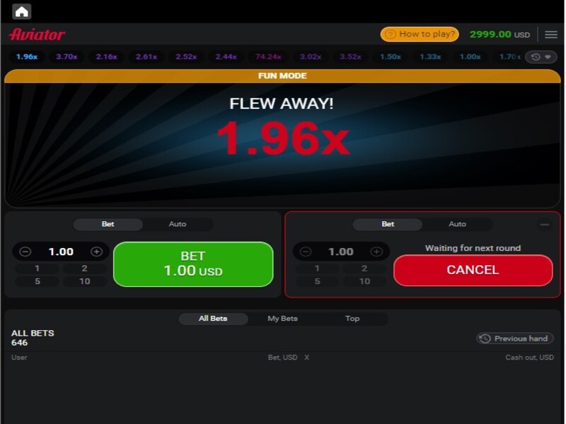 Pagamenti Aviator effettuati dal casinò LeoVegas