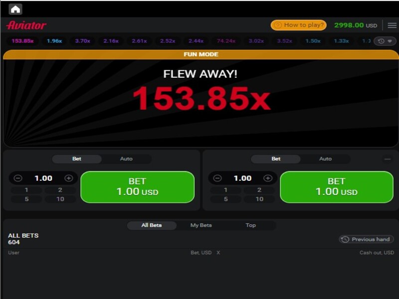 Su LeoVegas puoi giocare gratis ad Aviator