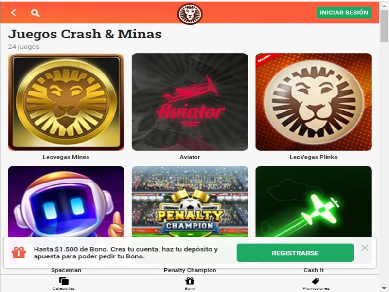 Gioco Aviator drop su LeoVegas