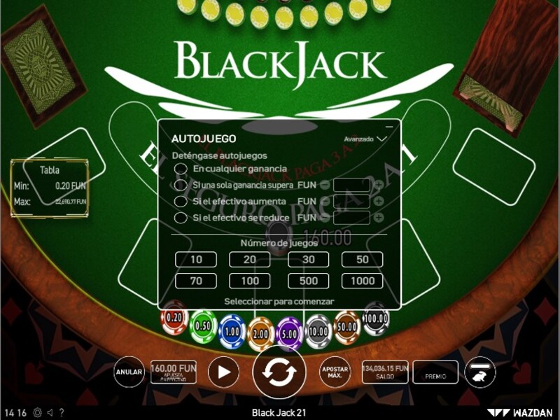 Tácticas LeoVegas para jogar blackjack