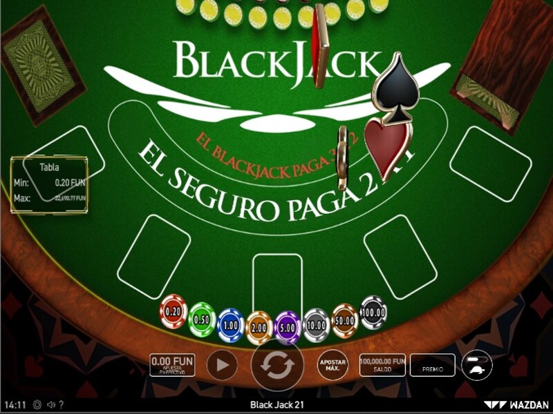 Títulos de Blackjack que pode encontrar na LeoVegas