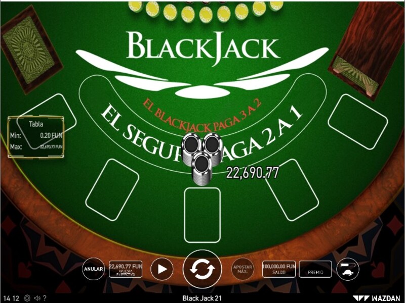 Design e usabilidade do Blackjack na LeoVegas