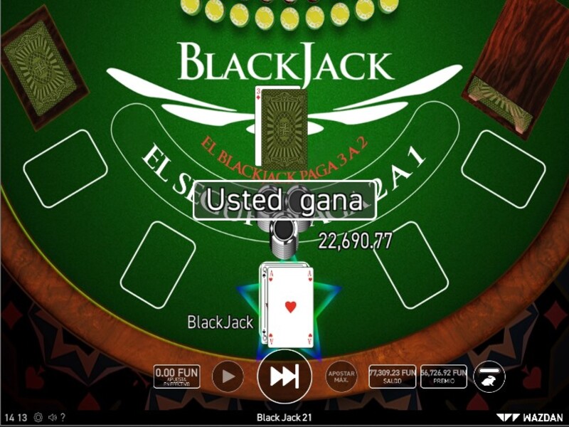 Como jogar e fazer a sua aposta de blackjack ao vivo na LeoVegas