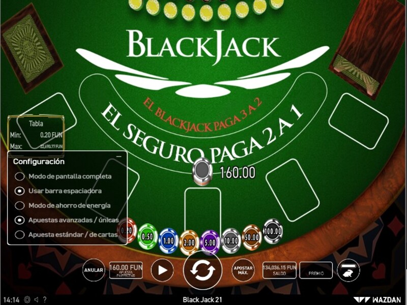 Regras de blackjack LeoVegas