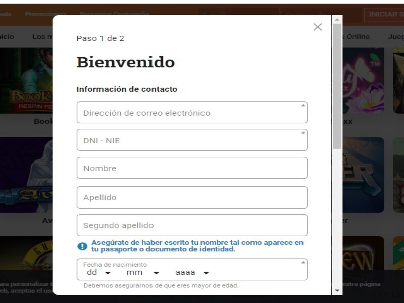 Vaiheittainen kirjautuminen Leovegasiin