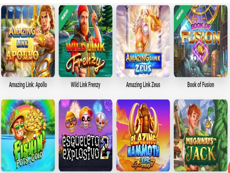 Leovegas Casino Abschnitt Spiele