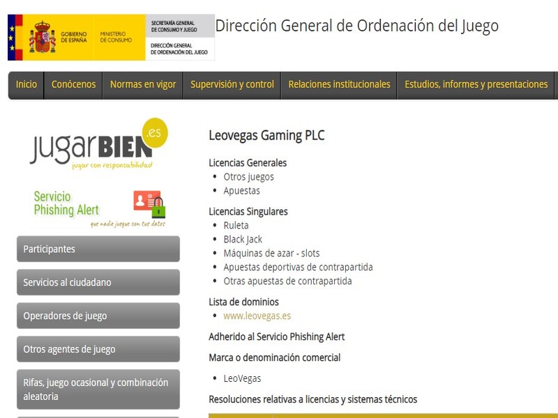 Leovegas är säkert som kasino och spelbolag