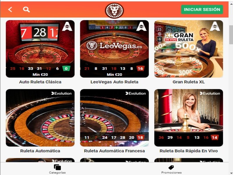 Yleiskatsaus rulettiin LeoVegasilla