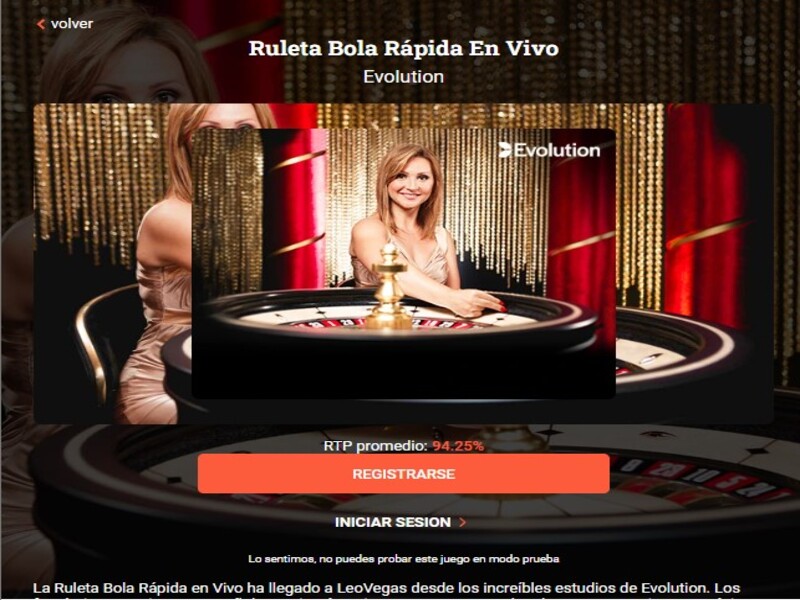 Lataa LeoVegas ruletti